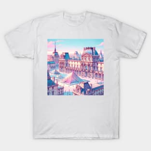 Louvre Museum Paris T-Shirt